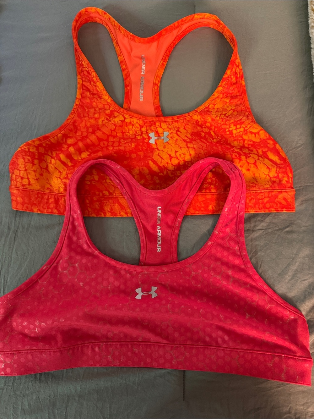 2 for $10! Under Armour Women's Racerback Sports Bras - see description
